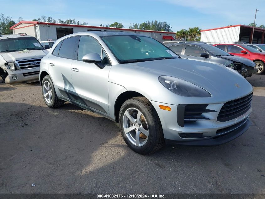 VIN WP1AA2A53LLB06709 2020 Porsche Macan no.1