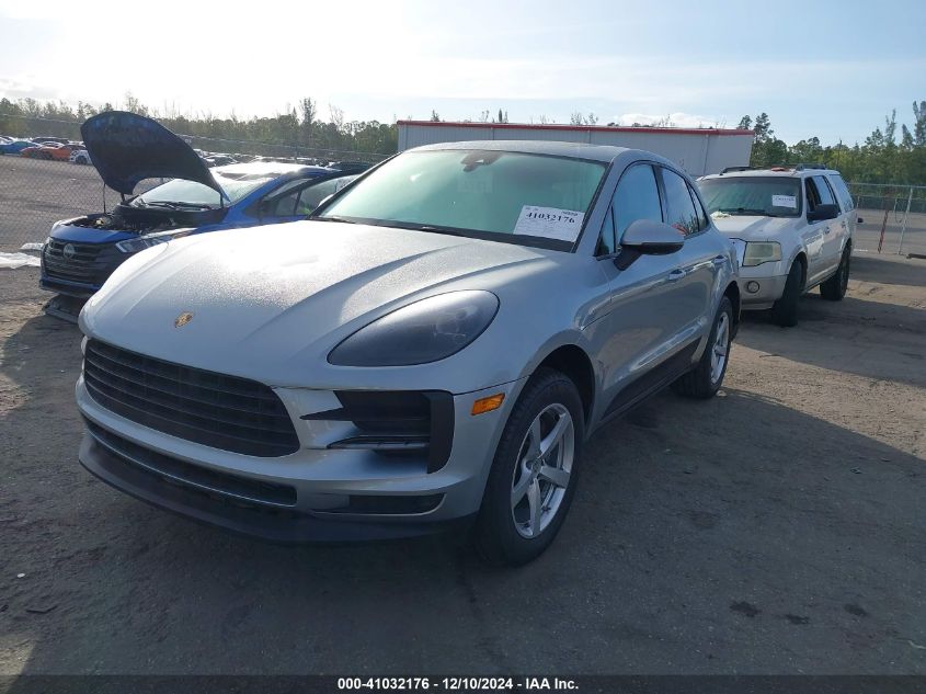 VIN WP1AA2A53LLB06709 2020 Porsche Macan no.2