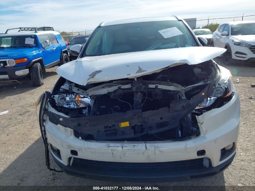 VIN 5TDKKRFH5FS090689 2015 TOYOTA HIGHLANDER no.6