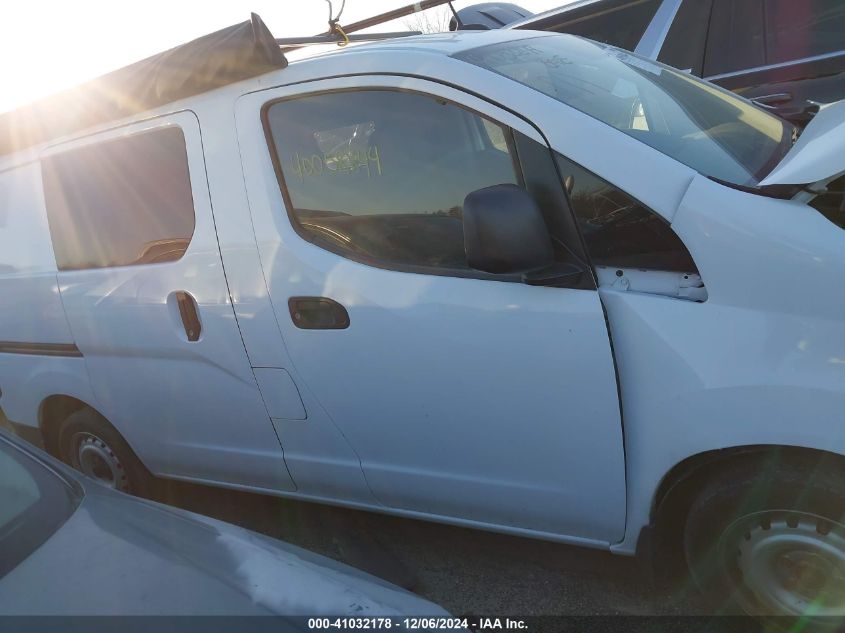 2021 Nissan Nv200 Compact Cargo S Xtronic Cvt VIN: 3N6CM0KN8MK706221 Lot: 41032178