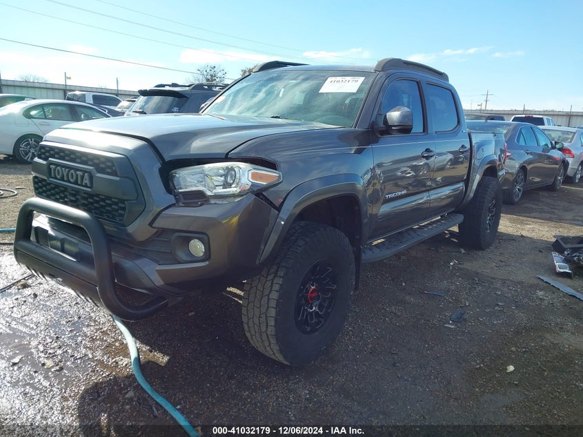2017 TOYOTA TACOMA VIN: 5TFCZ5AN4HX090265