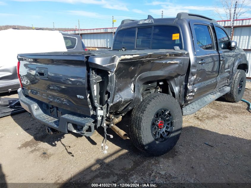 2017 Toyota Tacoma Sr5 V6 VIN: 5TFCZ5AN4HX090265 Lot: 41032179