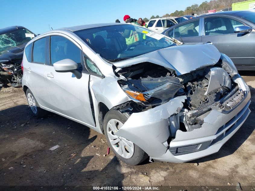 VIN 3N1CE2CP3HL360903 2017 Nissan Versa, Note SV no.1