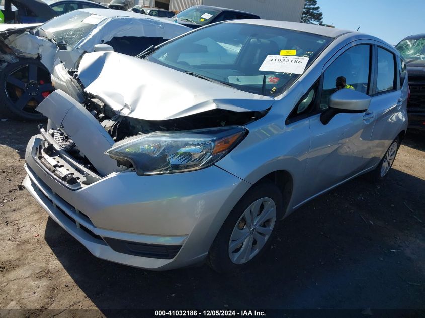 VIN 3N1CE2CP3HL360903 2017 Nissan Versa, Note SV no.2