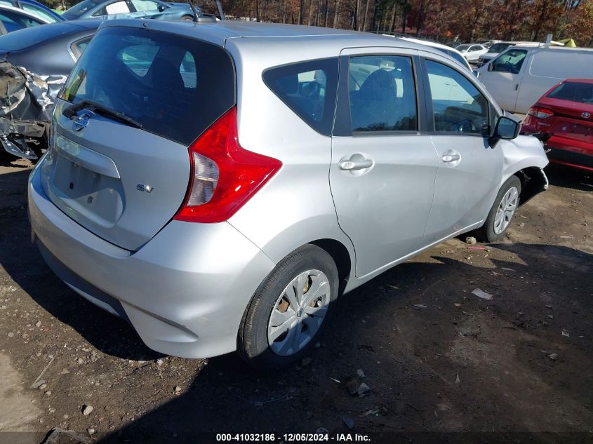 VIN 3N1CE2CP3HL360903 2017 Nissan Versa, Note SV no.4