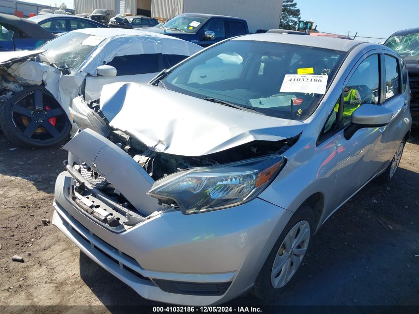 VIN 3N1CE2CP3HL360903 2017 Nissan Versa, Note SV no.6