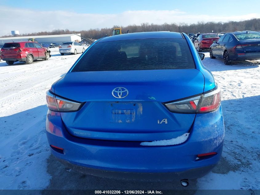 2017 Toyota Yaris Ia VIN: 3MYDLBYV1HY179589 Lot: 41032206