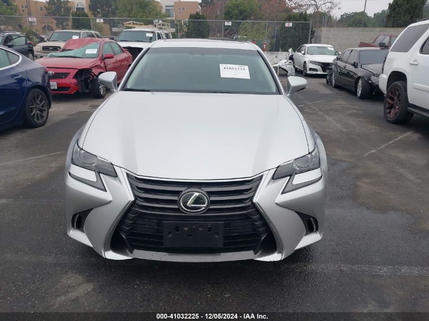 VIN JTHBA1BL6GA000283 2016 Lexus GS, 200T no.12