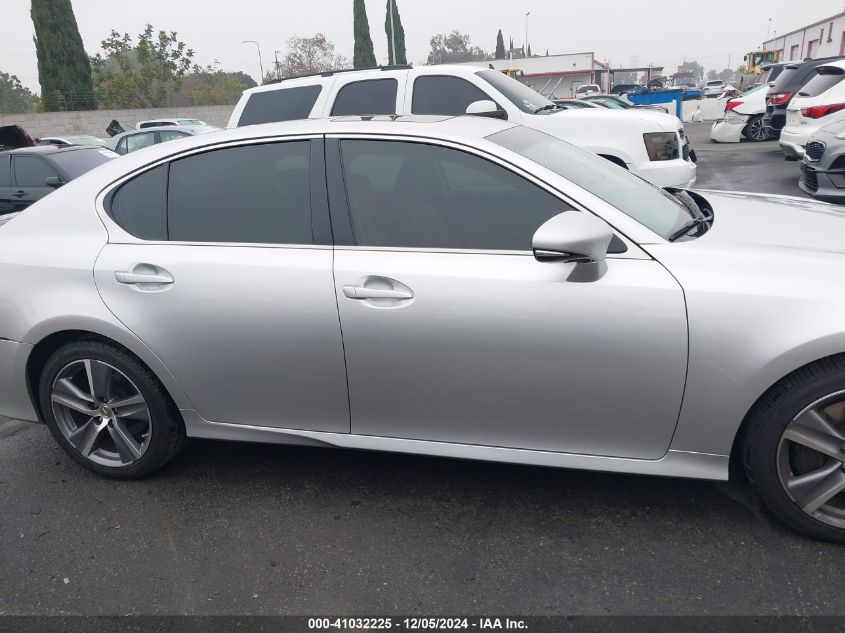 VIN JTHBA1BL6GA000283 2016 Lexus GS, 200T no.13