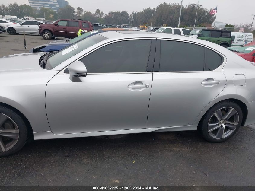 VIN JTHBA1BL6GA000283 2016 Lexus GS, 200T no.14