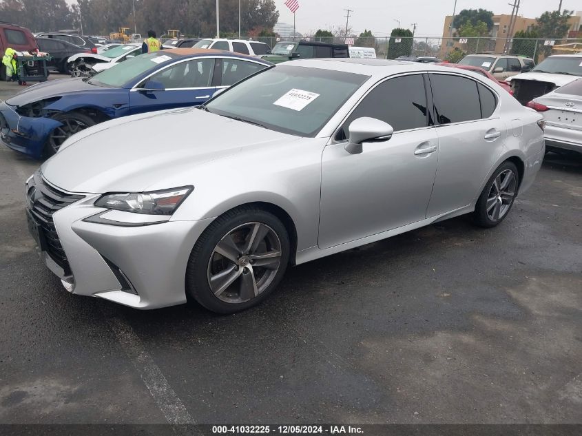 VIN JTHBA1BL6GA000283 2016 Lexus GS, 200T no.2