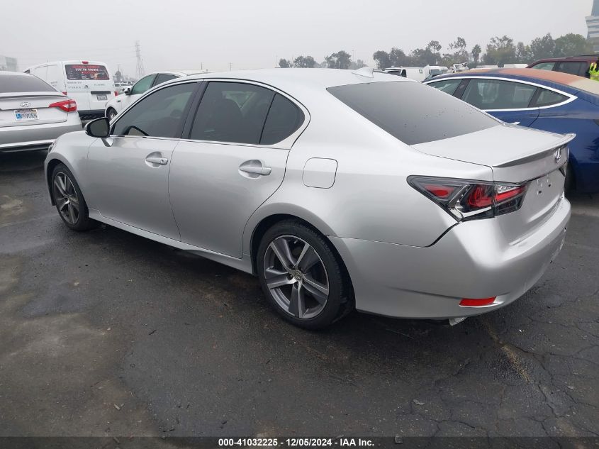 VIN JTHBA1BL6GA000283 2016 Lexus GS, 200T no.3