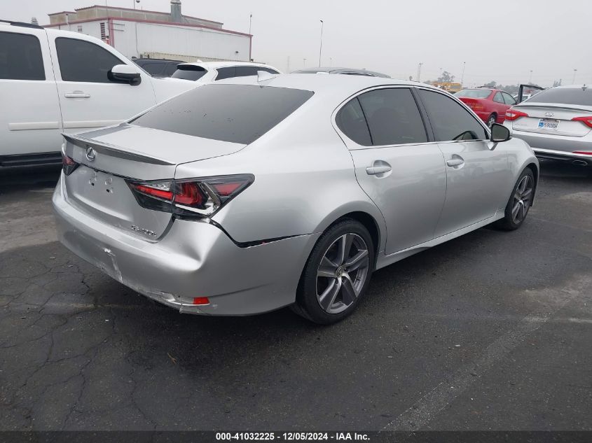 VIN JTHBA1BL6GA000283 2016 Lexus GS, 200T no.4