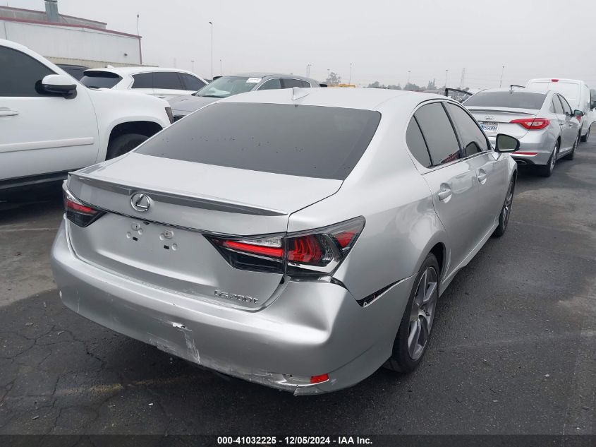 VIN JTHBA1BL6GA000283 2016 Lexus GS, 200T no.6