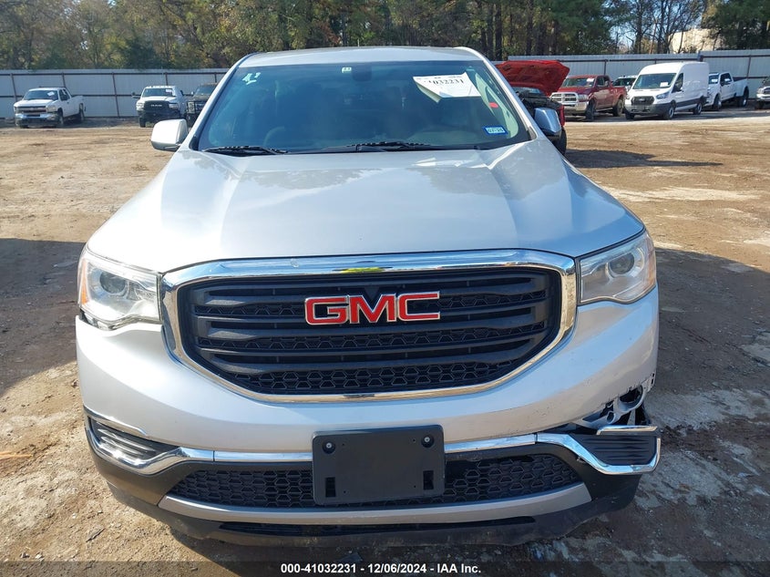 2018 GMC ACADIA SLE - 1GKKNKLA1JZ136844