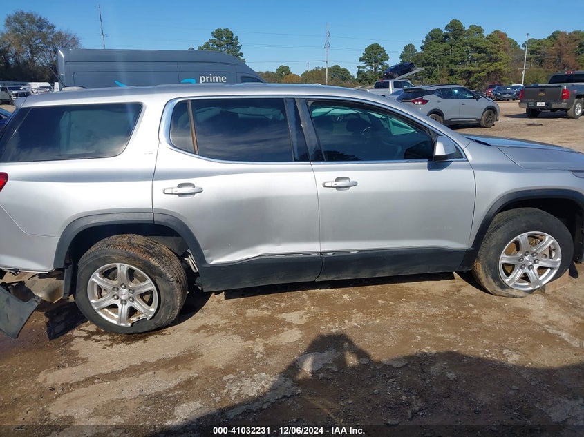 2018 GMC ACADIA SLE - 1GKKNKLA1JZ136844