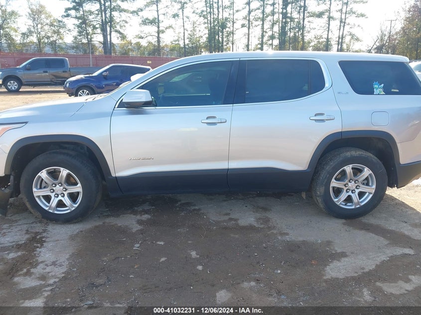2018 GMC ACADIA SLE - 1GKKNKLA1JZ136844