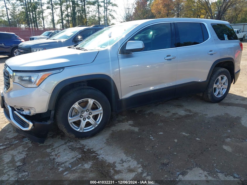 2018 GMC ACADIA SLE - 1GKKNKLA1JZ136844