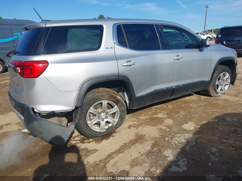 2018 GMC ACADIA SLE - 1GKKNKLA1JZ136844