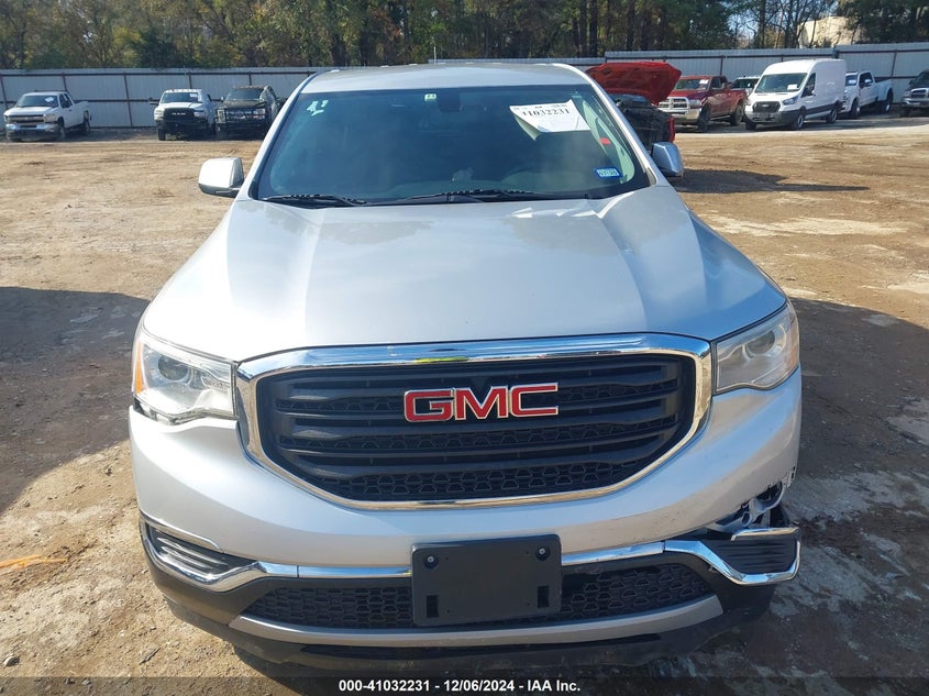 2018 GMC ACADIA SLE - 1GKKNKLA1JZ136844