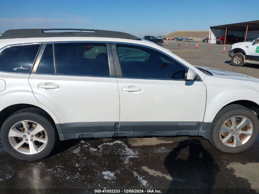 VIN 4S4BRJLC9D2201637 2013 Subaru Outback, 3.6R Lim... no.13