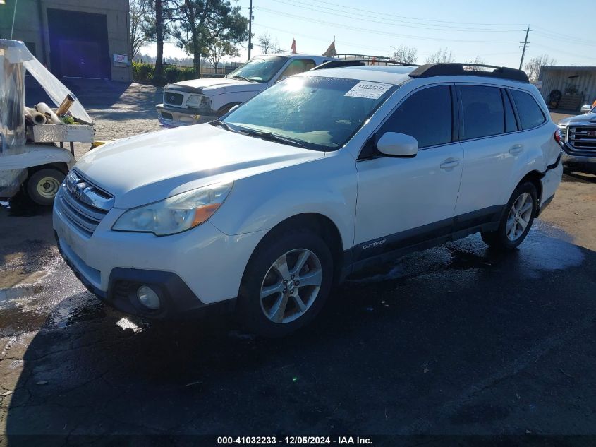 VIN 4S4BRJLC9D2201637 2013 Subaru Outback, 3.6R Lim... no.2