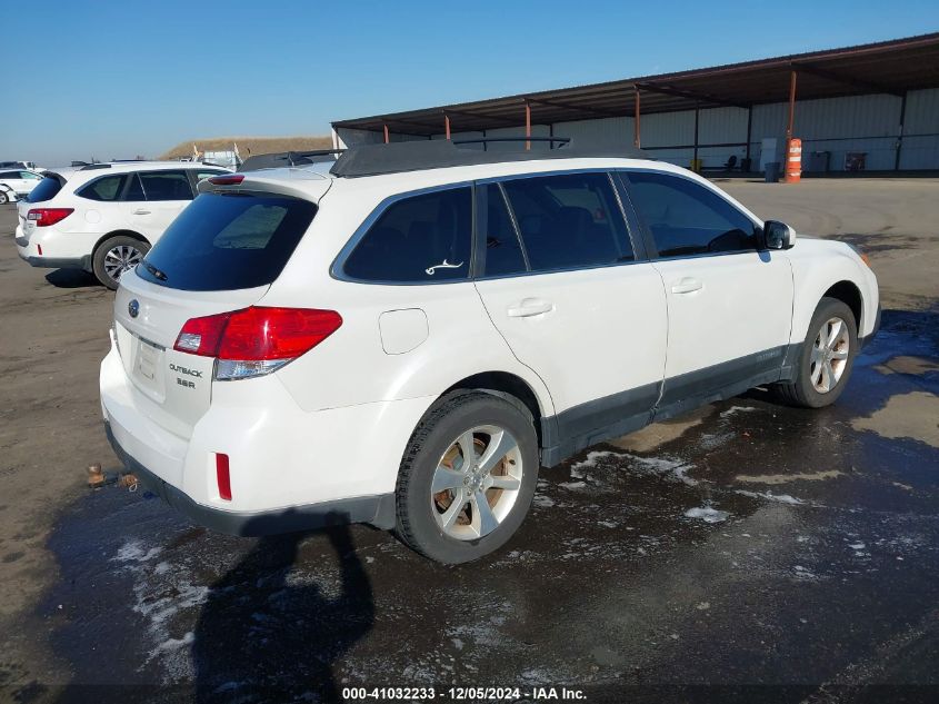 VIN 4S4BRJLC9D2201637 2013 Subaru Outback, 3.6R Lim... no.4