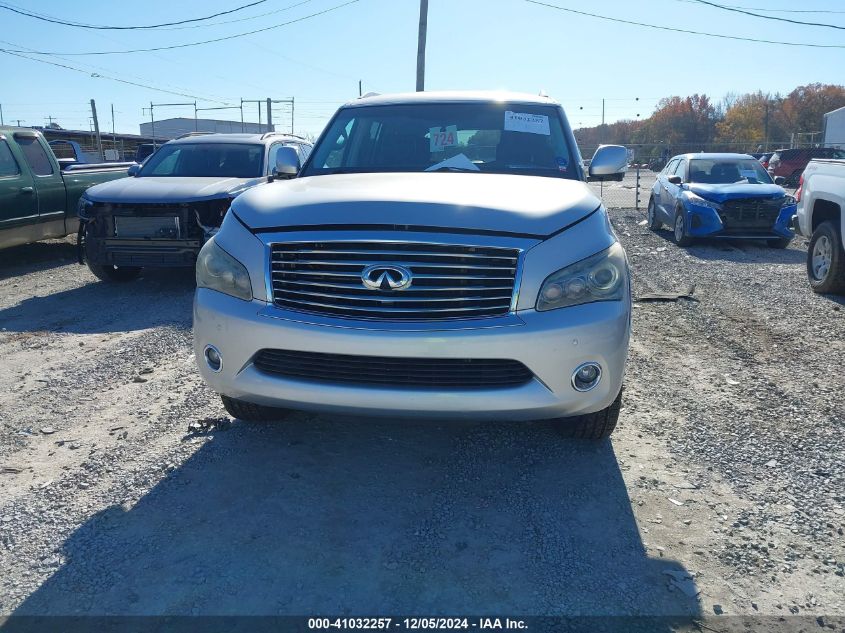 VIN JN8AZ2NFXD9531070 2013 Infiniti QX56 no.12