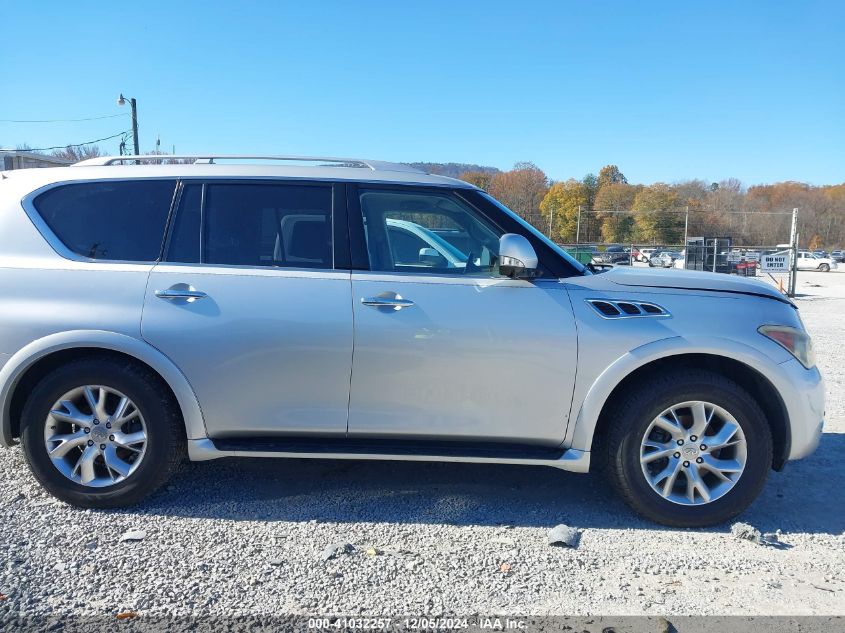 VIN JN8AZ2NFXD9531070 2013 Infiniti QX56 no.13