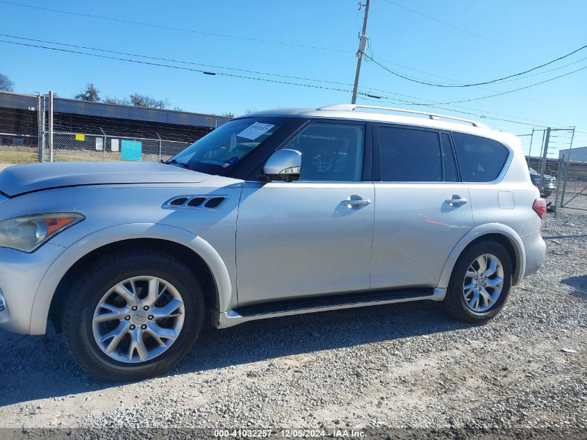 VIN JN8AZ2NFXD9531070 2013 Infiniti QX56 no.14