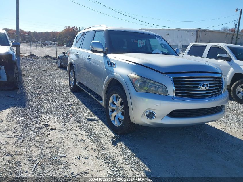 VIN JN8AZ2NFXD9531070 2013 Infiniti QX56 no.1