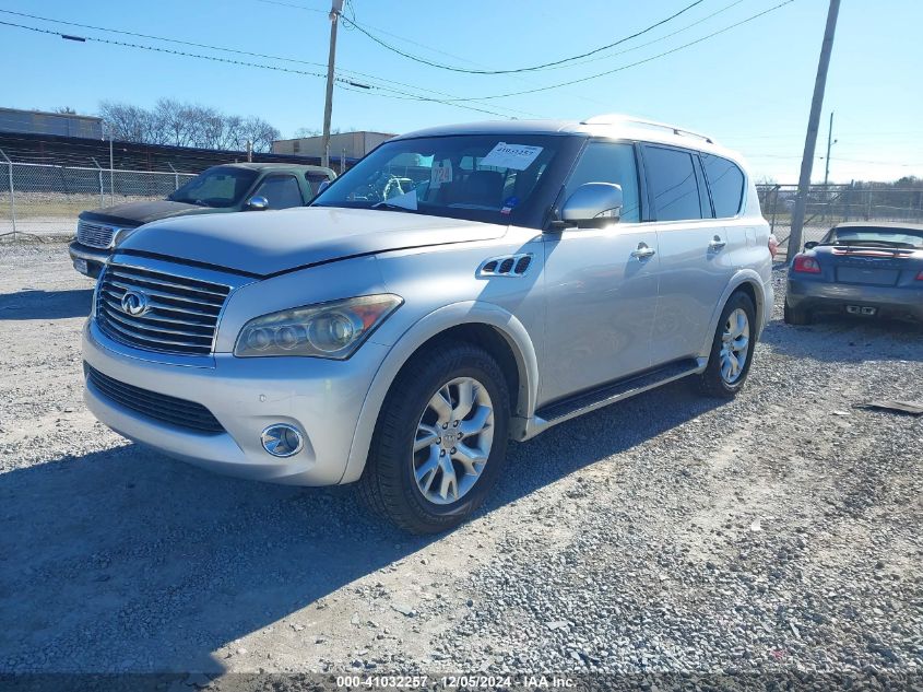 VIN JN8AZ2NFXD9531070 2013 Infiniti QX56 no.2