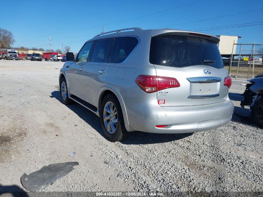 VIN JN8AZ2NFXD9531070 2013 Infiniti QX56 no.3