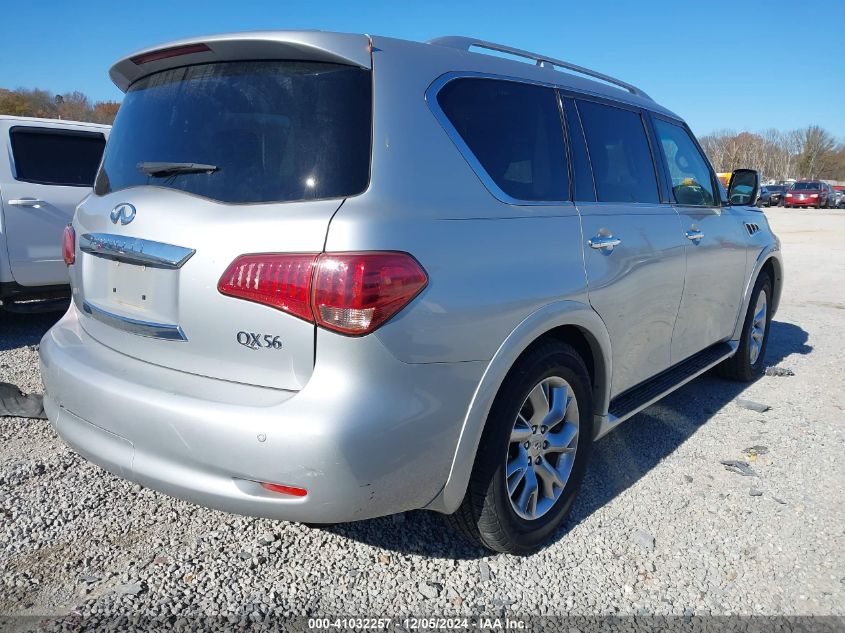 VIN JN8AZ2NFXD9531070 2013 Infiniti QX56 no.4