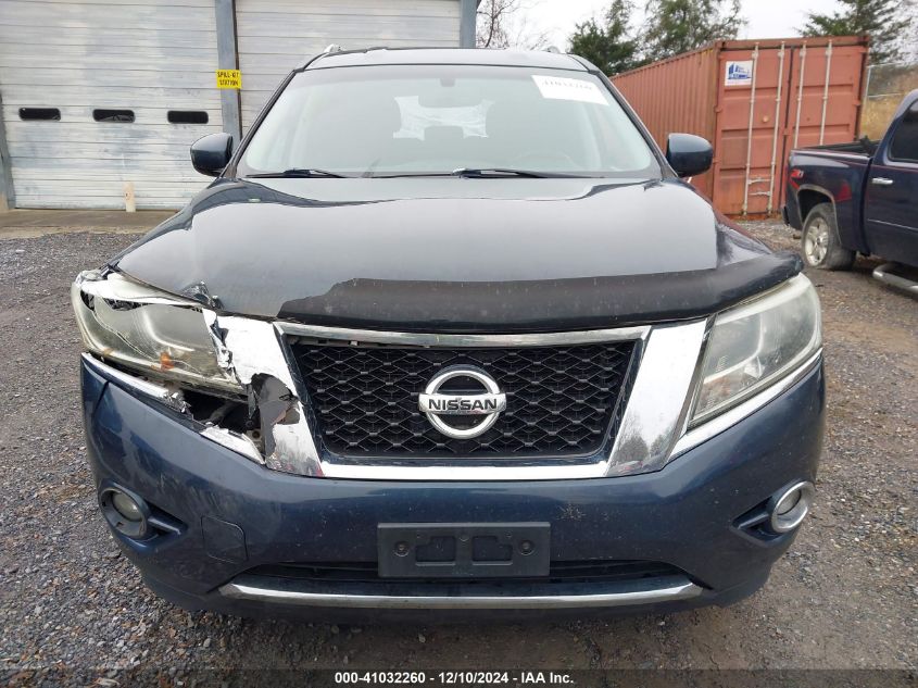 2016 Nissan Pathfinder Sv VIN: 5N1AR2MM9GC604282 Lot: 41032260