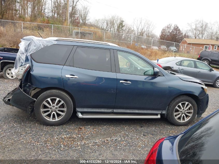 2016 Nissan Pathfinder Sv VIN: 5N1AR2MM9GC604282 Lot: 41032260