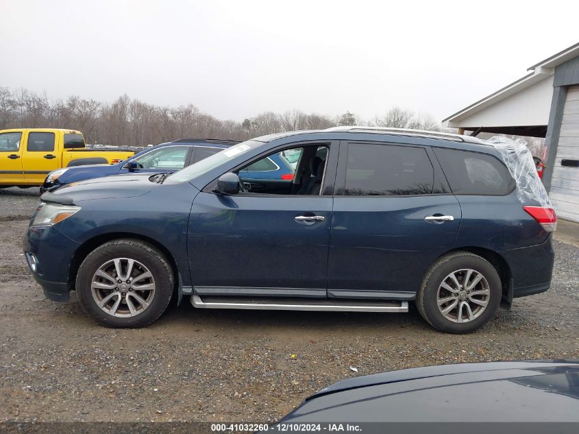 2016 Nissan Pathfinder Sv VIN: 5N1AR2MM9GC604282 Lot: 41032260