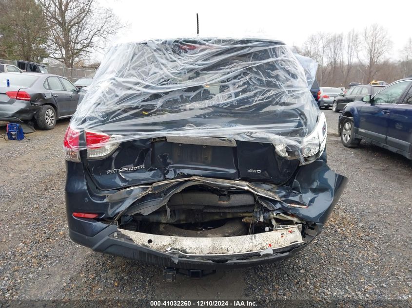 2016 Nissan Pathfinder Sv VIN: 5N1AR2MM9GC604282 Lot: 41032260