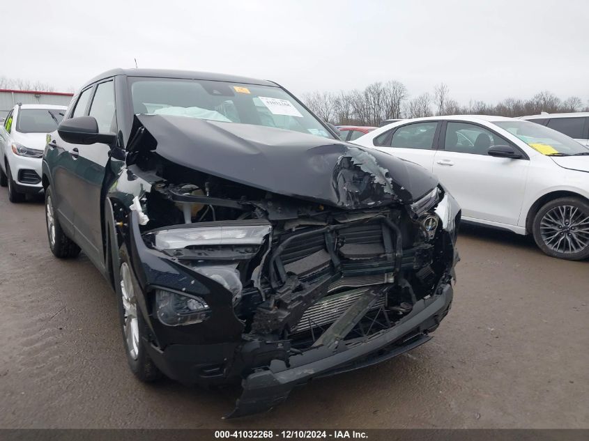 2021 Chevrolet Trailblazer Fwd Ls VIN: KL79MMS2XMB100177 Lot: 41032268