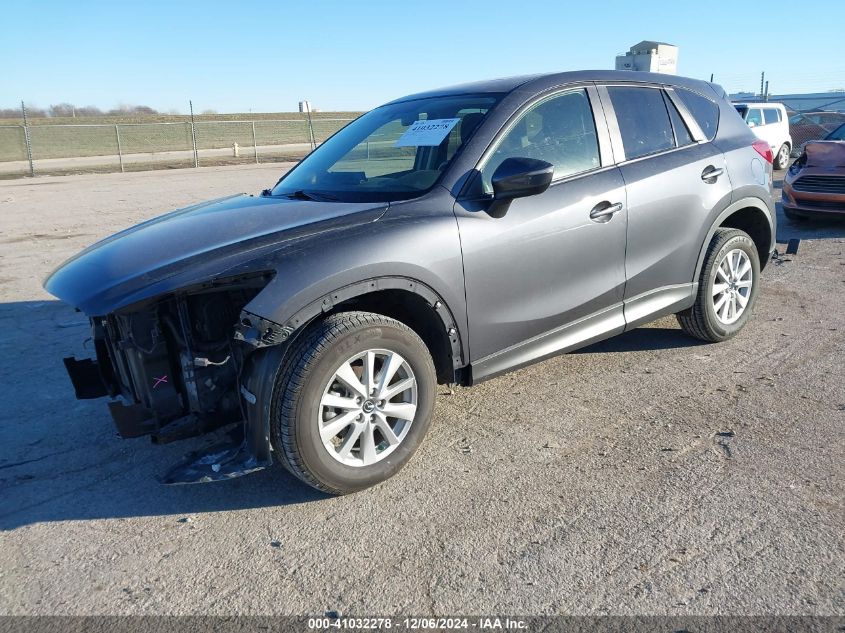 VIN JM3KE4CY0F0484772 2015 Mazda CX-5, Touring no.2