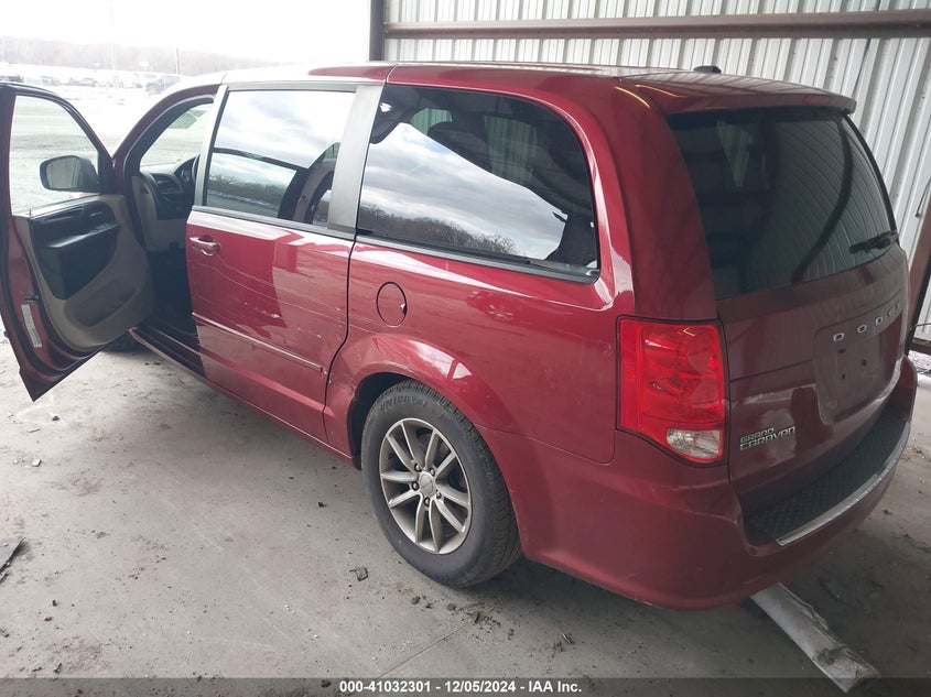 Vin: 2c4rdgbg3gr284884, lot: 41522227, dodge grand caravan se plus 20163