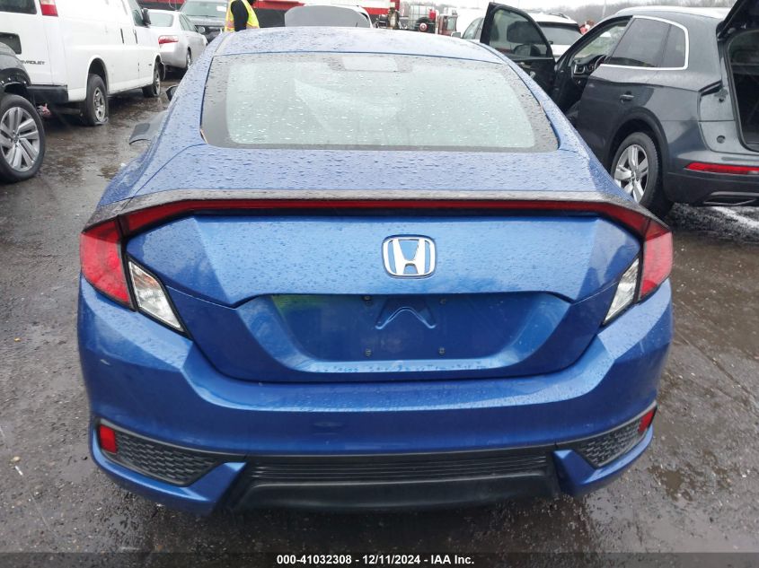 VIN 2HGFC4B50GH305345 2016 Honda Civic, LX no.16