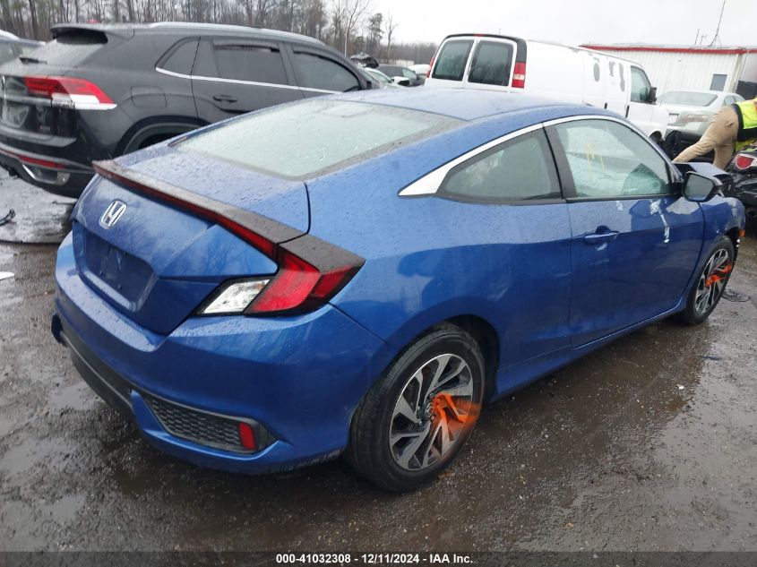 VIN 2HGFC4B50GH305345 2016 Honda Civic, LX no.4