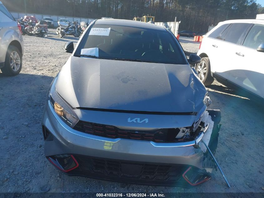 2024 Kia Forte Gt-Line VIN: 3KPF54AD6RE811097 Lot: 41032316