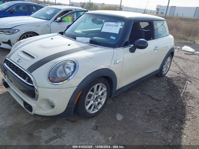 VIN WMWXP7C57H3B93378 2017 MINI COOPER no.2