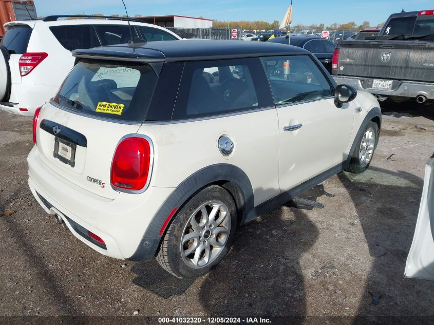 VIN WMWXP7C57H3B93378 2017 MINI COOPER no.4