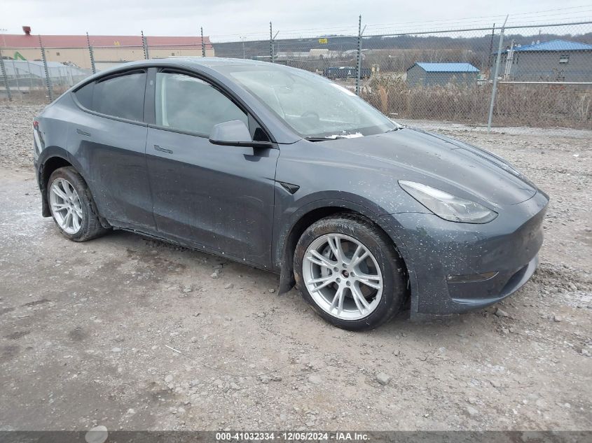 2023 TESLA MODEL Y AWD/LONG RANGE DUAL MOTOR ALL-WHEEL DRIVE - 7SAYGAEE2PF940887