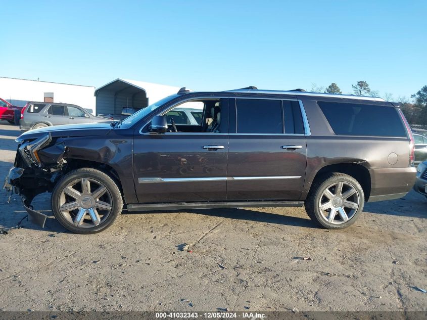 VIN 1GYS4JKJ6HR363266 2017 Cadillac Escalade, Esv P... no.14