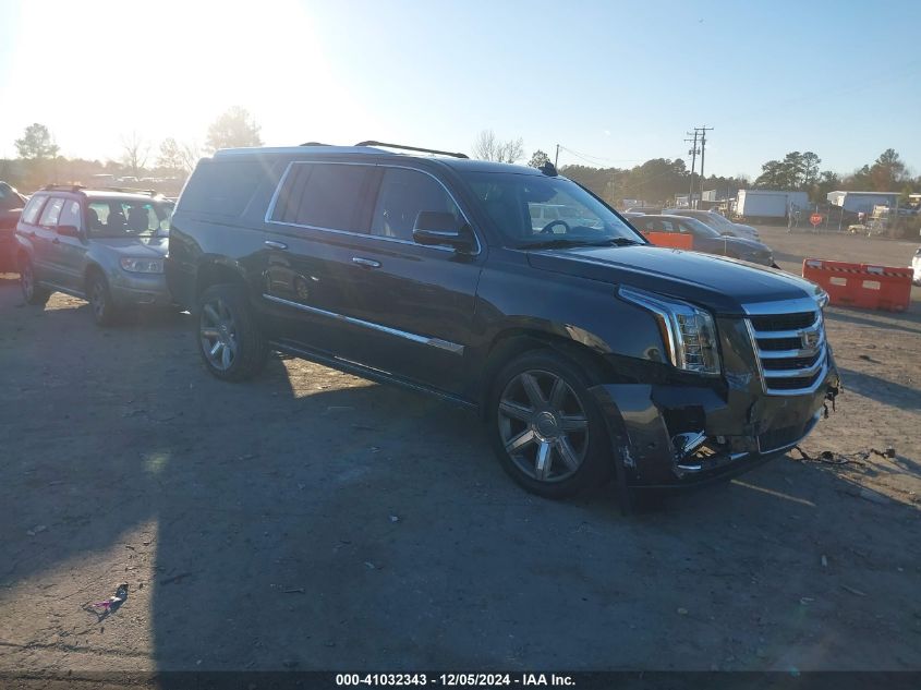 VIN 1GYS4JKJ6HR363266 2017 Cadillac Escalade, Esv P... no.1