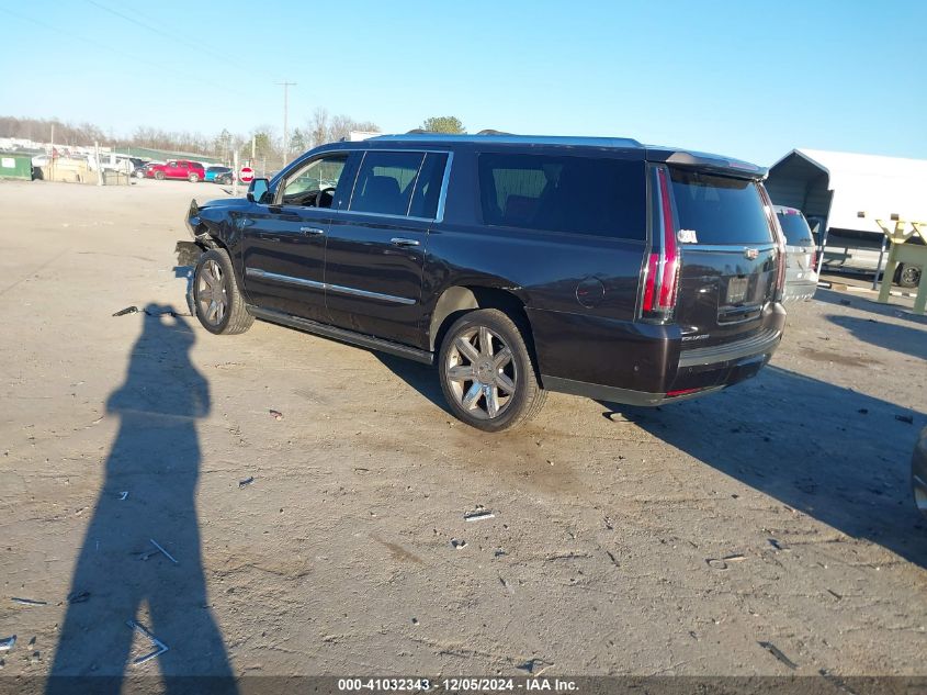 VIN 1GYS4JKJ6HR363266 2017 Cadillac Escalade, Esv P... no.3